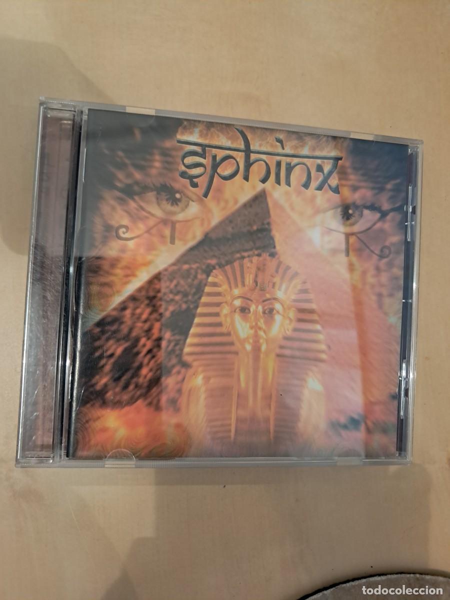 CDs de m&uacute;sica: Sphinx , Sin Titulo , CD 2001 Spain . Estado impecable. Heavy Nacional - Foto 1