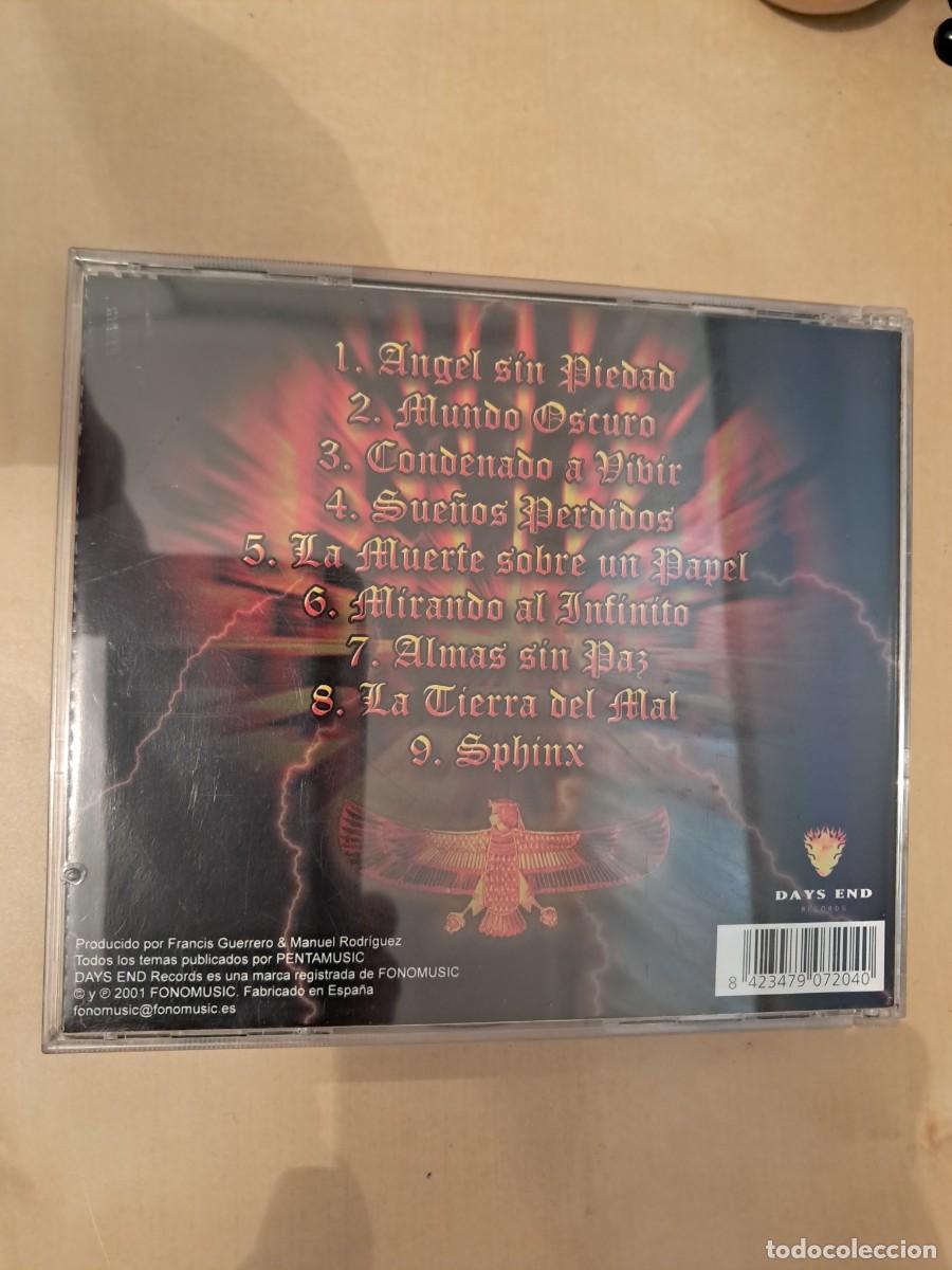 CDs de m&uacute;sica: Sphinx , Sin Titulo , CD 2001 Spain . Estado impecable. Heavy Nacional - Foto 2
