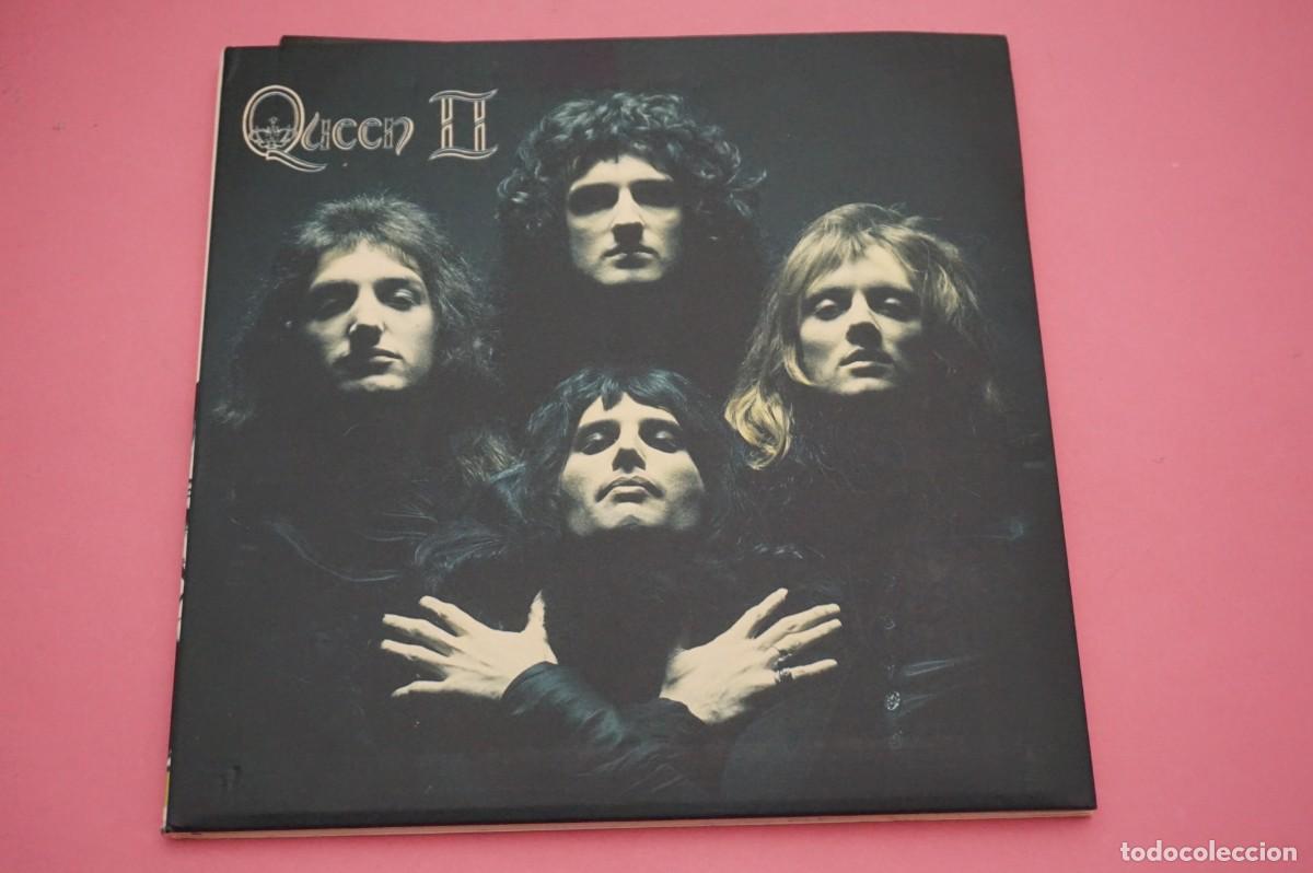 CDs de m&uacute;sica: CD - QUEEN - QUEEN II - DISCO EN ESTADO EXCELENTE - Foto 1