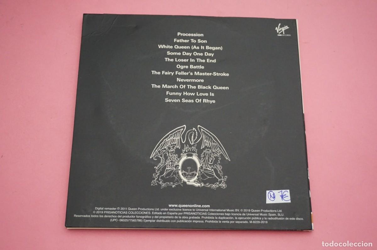 CDs de m&uacute;sica: CD - QUEEN - QUEEN II - DISCO EN ESTADO EXCELENTE - Foto 3
