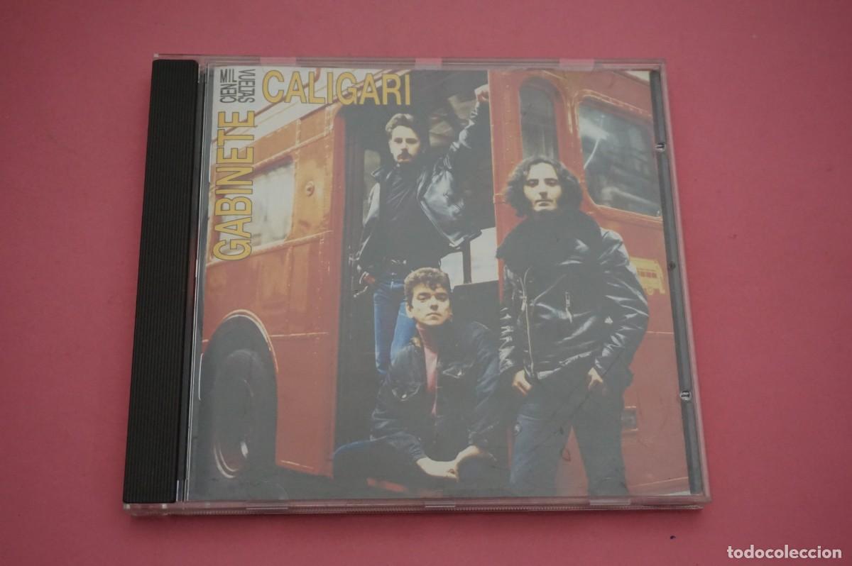 CDs de M&uacute;sica: CD - GABINETE CALIGARI - MIL CIEN VUELTAS - DISCO EN ESTADO EXCELENTE