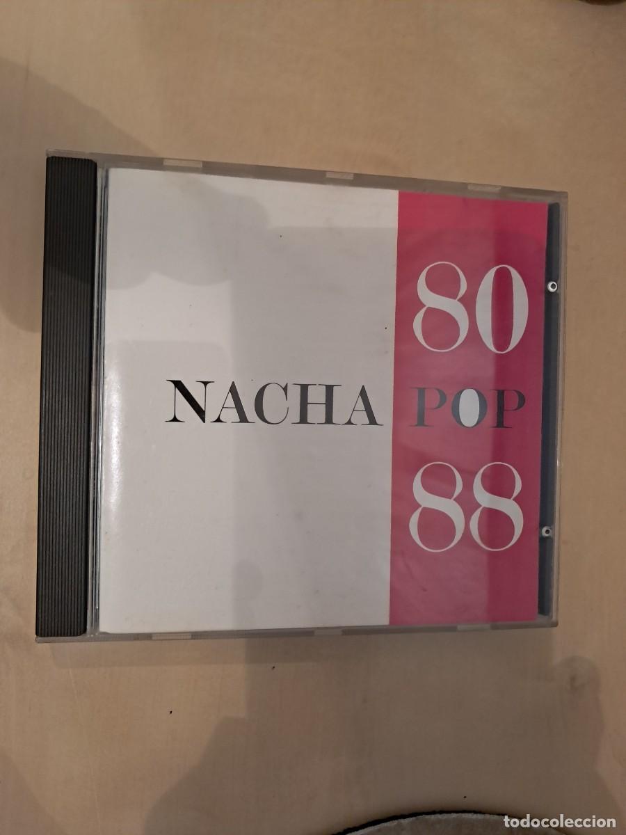 CDs de M&uacute;sica: Nacha Pop , 80 - 88 , CD 1988 Spain , Estado Impecable. Pop Rock Nacional