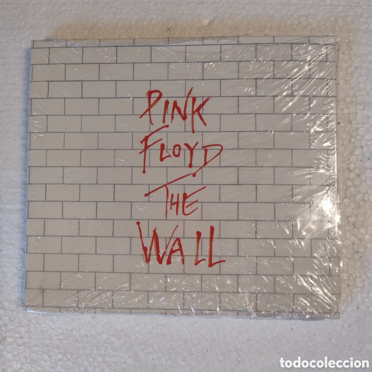 CDs de M&uacute;sica: PINK FLOYD - THE WALL DOBLE CD REMASTERIZADO 2019 DIGIPACK