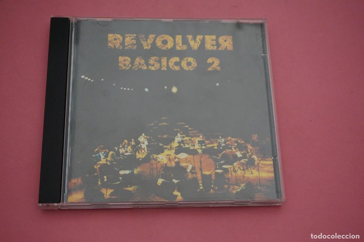 CDs de M&uacute;sica: CD - REVOLVER - BASICO 2 - DISCO EN ESTADO EXCELENTE