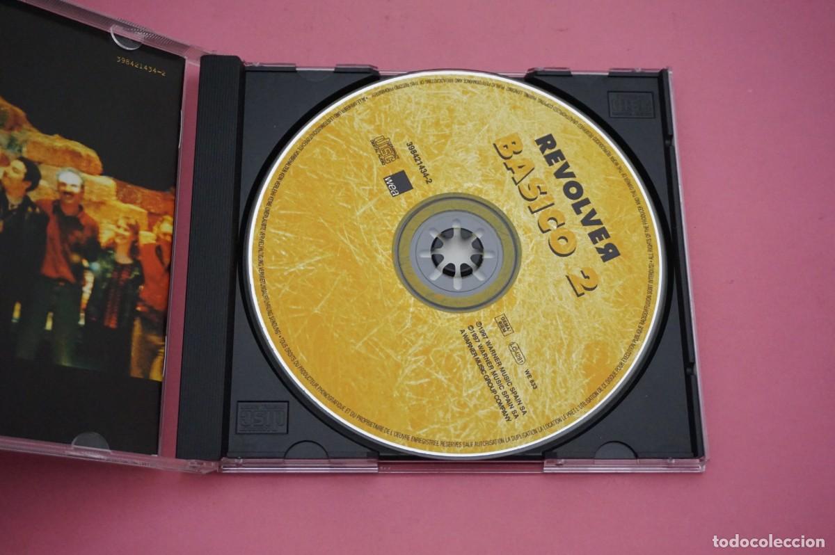 CDs de m&uacute;sica: CD - REVOLVER - BASICO 2 - DISCO EN ESTADO EXCELENTE - Foto 2