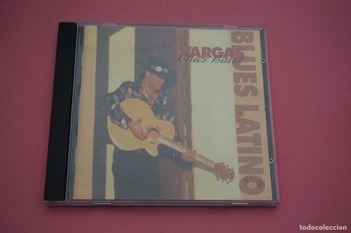 CDs de M&uacute;sica: CD - VARGAS BLUES BAND - BLUES LATINO - DISCO EN ESTADO EXCELENTE