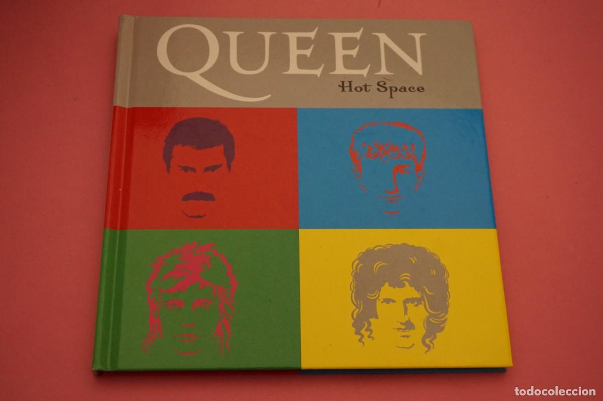 CDs de M&uacute;sica: CD - QUEEN - HOT SPACE - ALBUM CON LIBRETO - DISCO EN ESTADO EXCELENTE