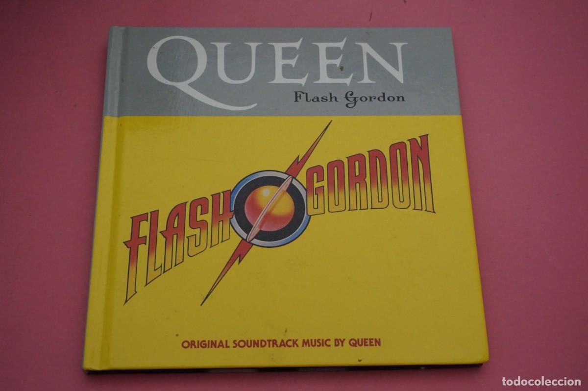 CDs de M&uacute;sica: CD - QUEEN - FLASH GORDON - ORIGINAL SOUNDTRACK - ALBUM CON LIBRETO - DISCO EN ESTADO EXCELENTE