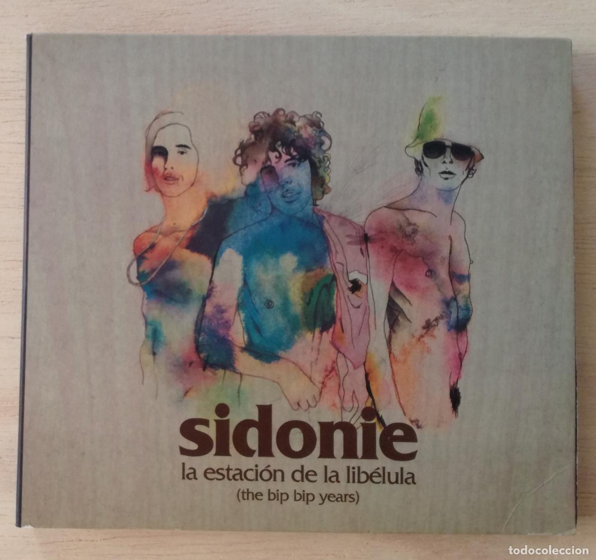 CDs de M&uacute;sica: SIDONIE - LA ESTACION DE LA LIBELULA THE BIP BIP YEARS - DIGIPACK 2XCD