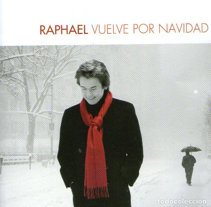 CDs de M&uacute;sica: &Aacute;LBUM CD + DVD - RAPHAEL - VUELVE POR NAVIDAD - 10 TRACKS - ED. EMI RECORDS - A&Ntilde;O 2004.