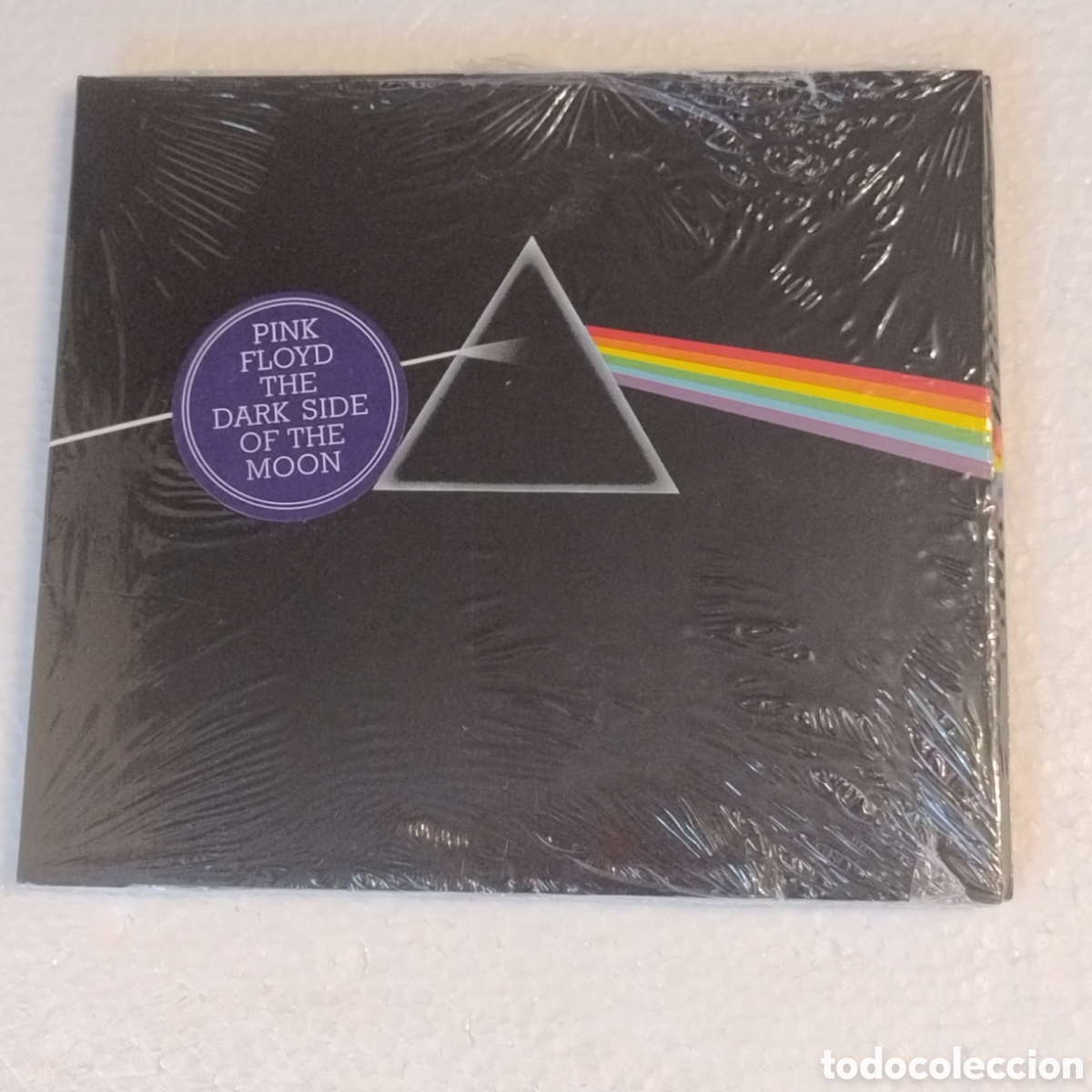 CDs de M&uacute;sica: PINK FLOYD - THE DARK SIDE OF THE MOON REMASTERIZADO 2019 DIGIPACK