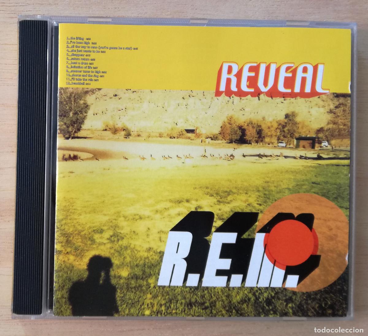 CDs de m&uacute;sica: R.E.M. - REVEAL - PEDIDO MINIMO 7&euro; - Foto 1