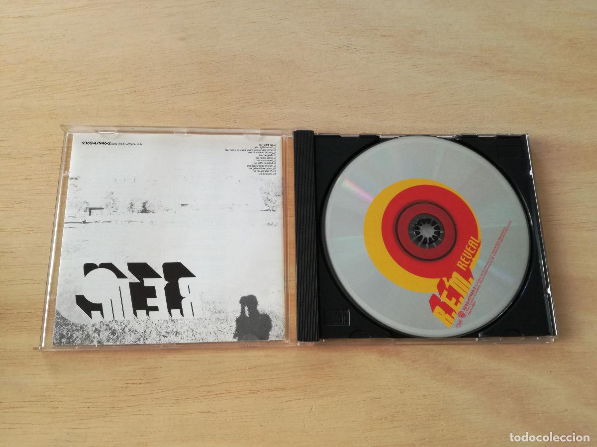 CDs de m&uacute;sica: R.E.M. - REVEAL - PEDIDO MINIMO 7&euro; - Foto 2
