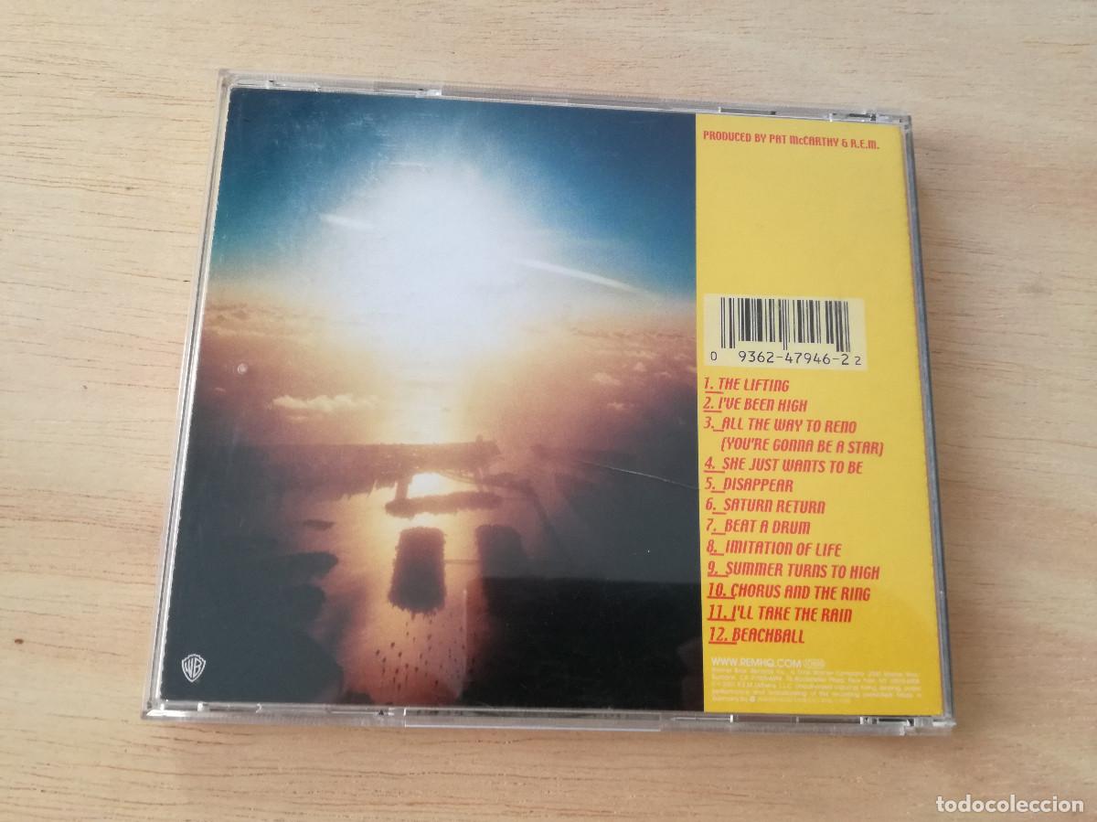 CDs de m&uacute;sica: R.E.M. - REVEAL - PEDIDO MINIMO 7&euro; - Foto 3