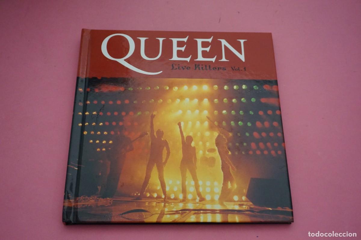 CDs de M&uacute;sica: CD - QUEEN - LIVE KILLERS VOL. 1 - ALBUM CON LIBRETO - DISCO EN ESTADO EXCELENTE
