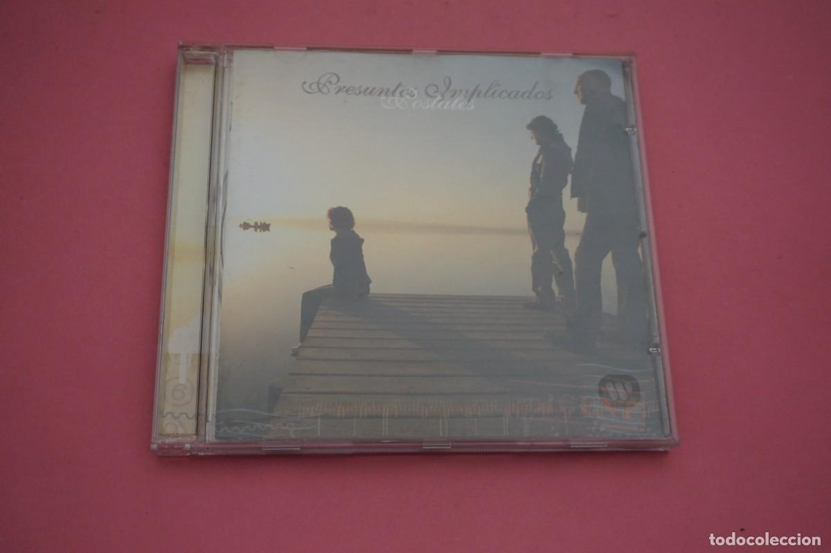CDs de M&uacute;sica: CD - PRESUNTOS IMPLICADOS - POSTALES - DISCO EN BUEN ESTADO