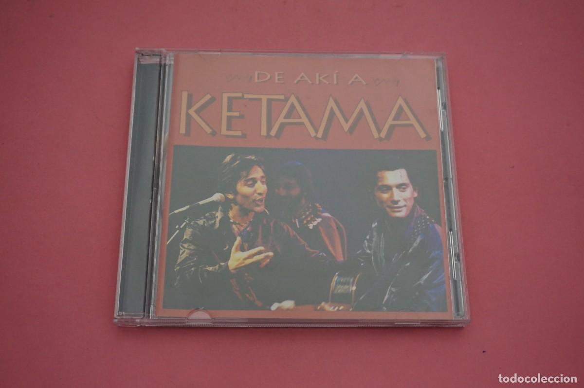 CDs de m&uacute;sica: CD - DE AKI A KETAMA - DISCO EN BUEN ESTADO - Foto 1