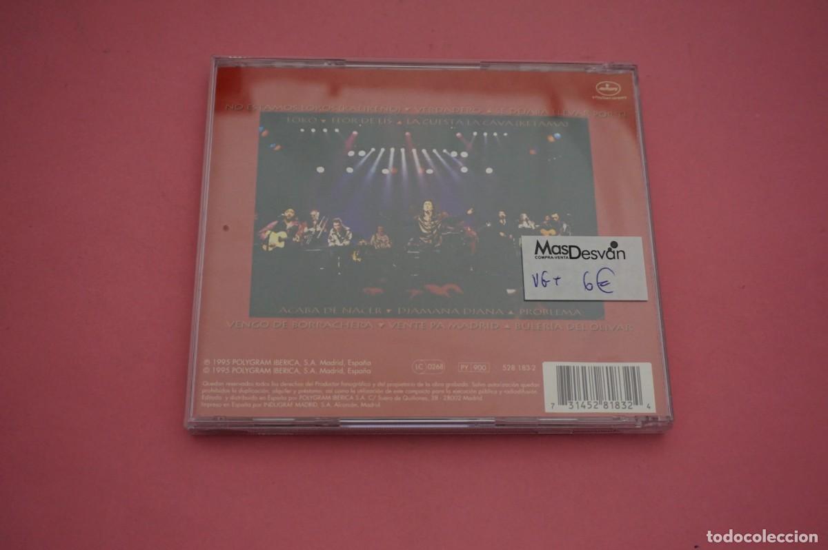 CDs de m&uacute;sica: CD - DE AKI A KETAMA - DISCO EN BUEN ESTADO - Foto 3
