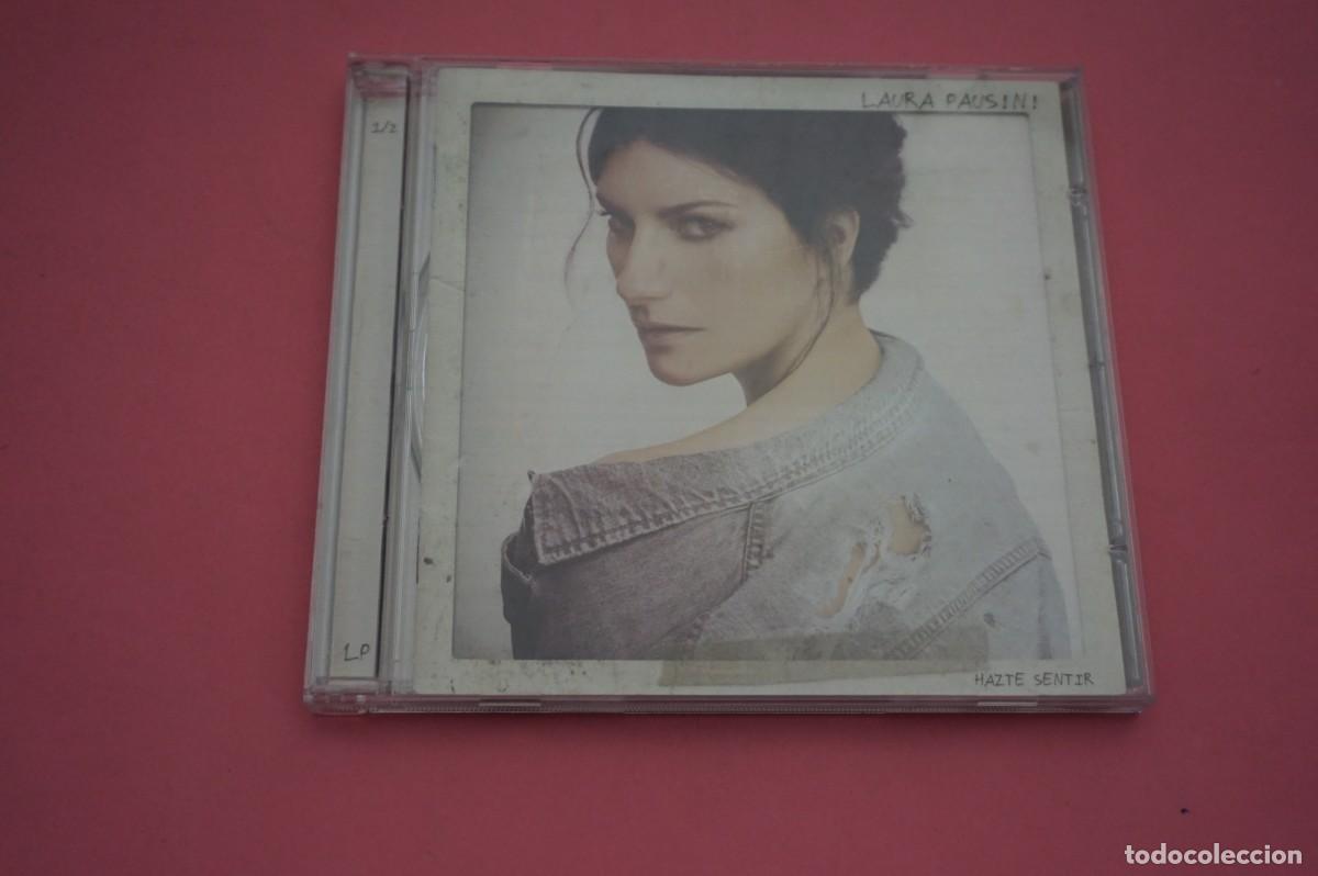 CDs de M&uacute;sica: CD - LAURA PAUSINI - HAZTE SENTIR - DISCO EN BUEN ESTADO
