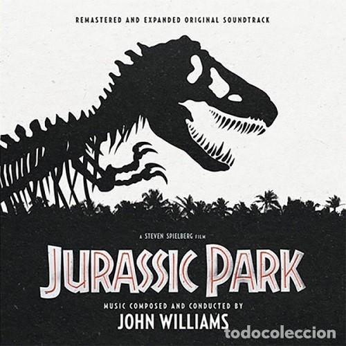 CDs de M&uacute;sica: JURASSIC PARK. REMASTERIZADA Y EXPANDIDA M&uacute;sica Compuesta por: JOHN WILLIAMS