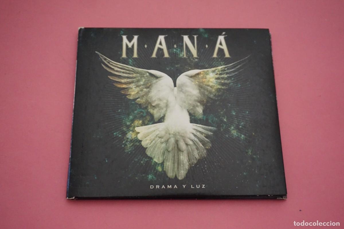 CDs de M&uacute;sica: CD - MANA - DRAMA Y LUZ - DISCO EN BUEN ESTADO