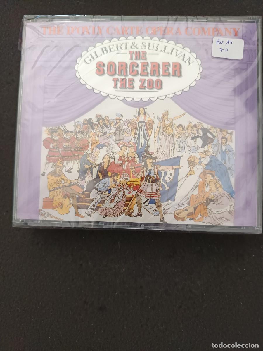 CDs de M&uacute;sica: 2CD SET. GILBERT & SULLIVAN. THE SORCERER / THE ZOO. THE D'ORLY CARTE OPERA COMPANY