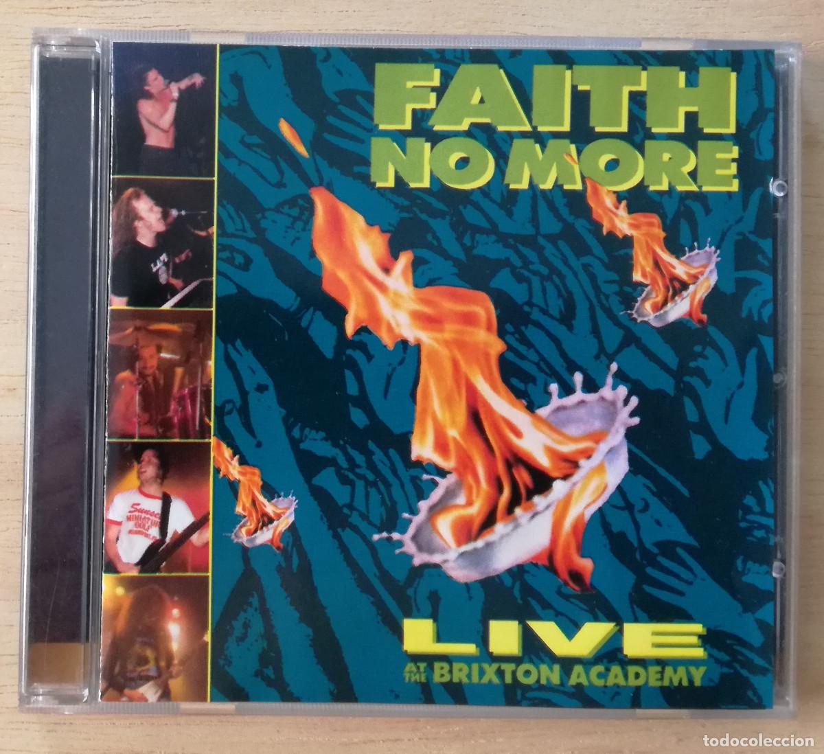 CDs de M&uacute;sica: FAITH NO MORE - LIVE AT THE BRIXTON ACADEMY - PEDIDO MINIMO 7&euro;