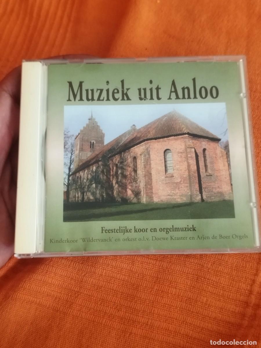CDs de M&uacute;sica: M&uacute;sica de Anloo, Parte 1. M&uacute;sica festiva coral y de &oacute;rgano a cargo del coro de c&aacute;mara HoraS. Cd.