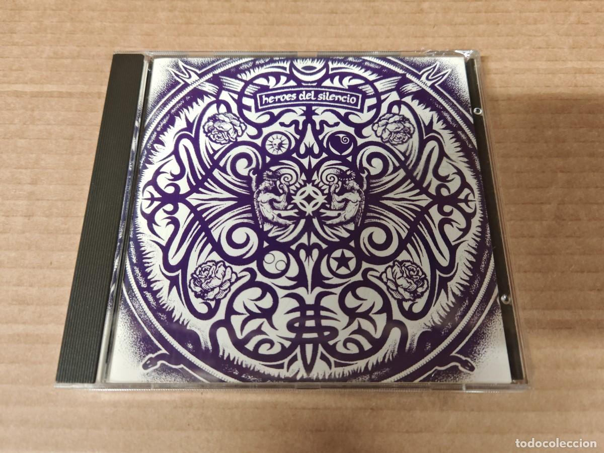 CDs de M&uacute;sica: HEROES DEL SILENCIO Senda 91 CD ALBUM PRIMERA EDICION A&Ntilde;O 1991 HECHO EN ESPA&Ntilde;A BUNBURY