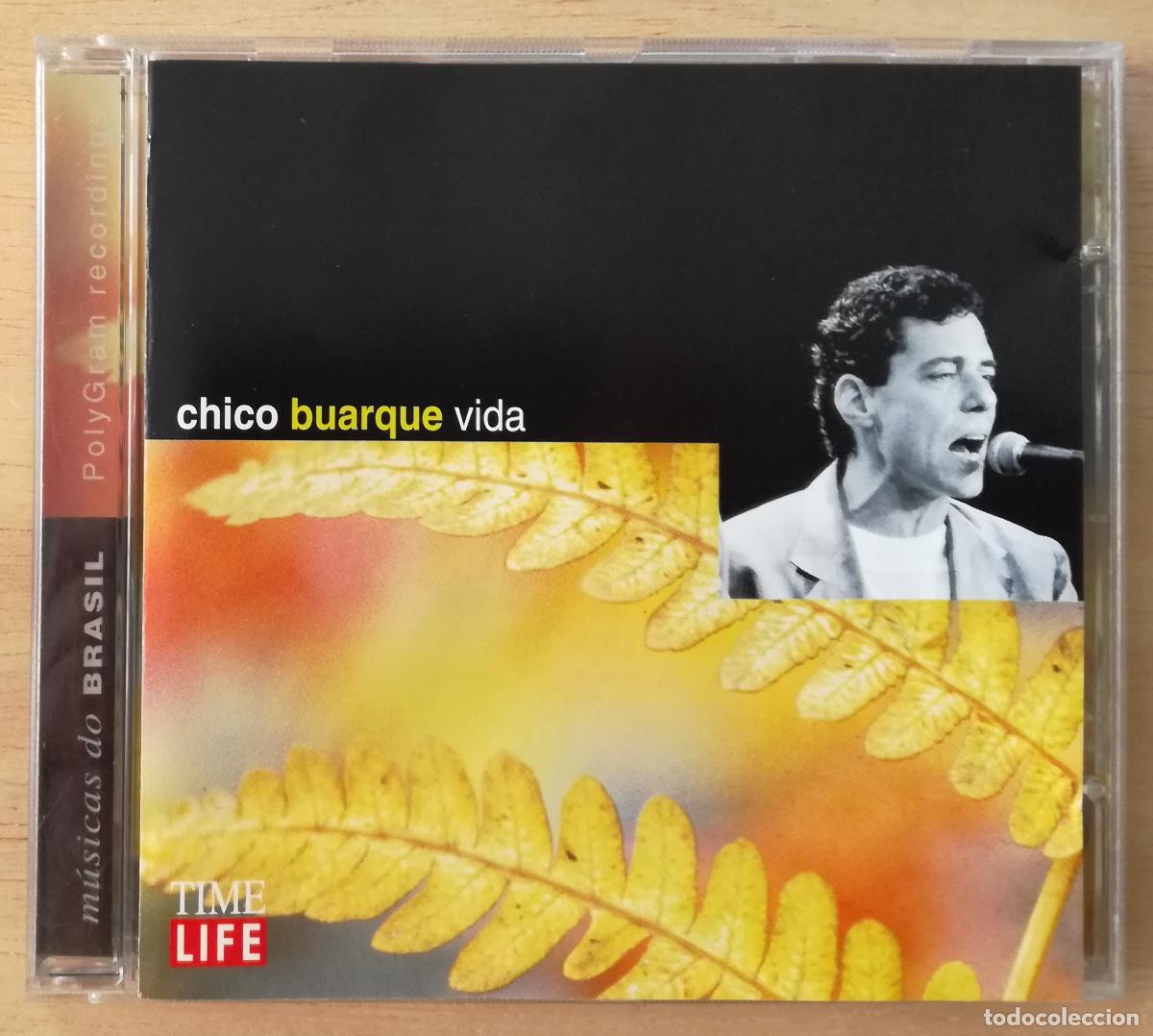 CDs de m&uacute;sica: CHICO BUARQUE - VIDA - PEDIDO MINIMO 7&euro; - Foto 1