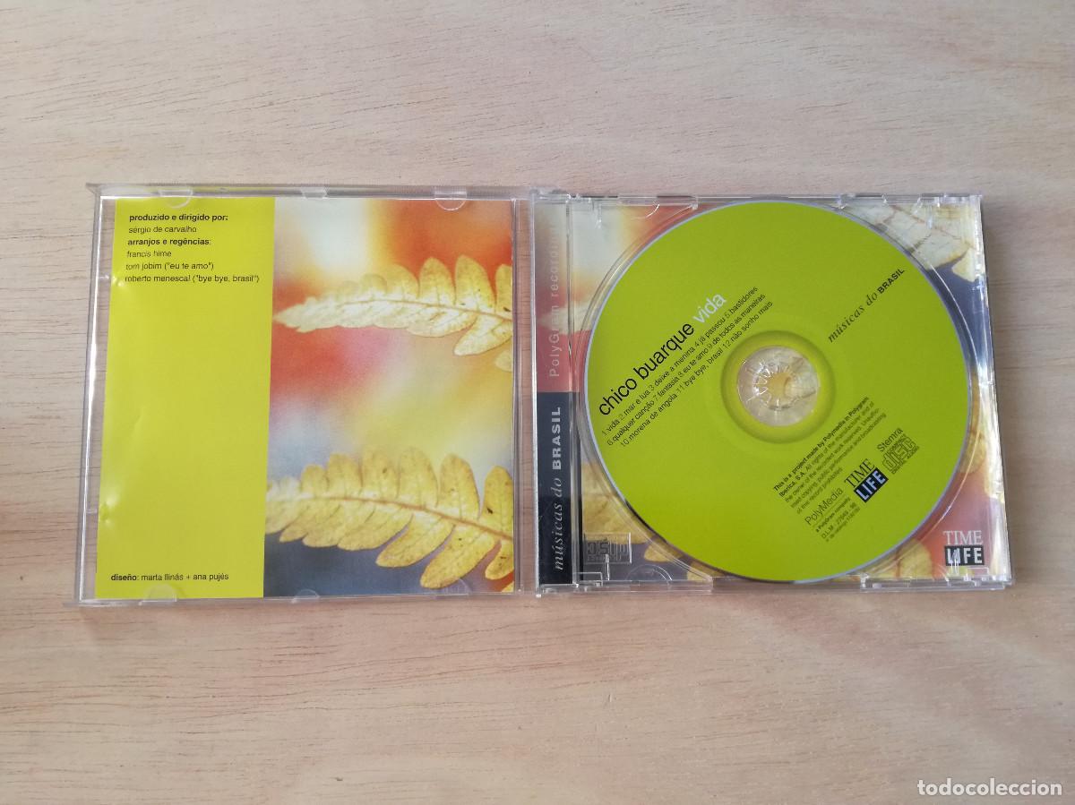 CDs de m&uacute;sica: CHICO BUARQUE - VIDA - PEDIDO MINIMO 7&euro; - Foto 2