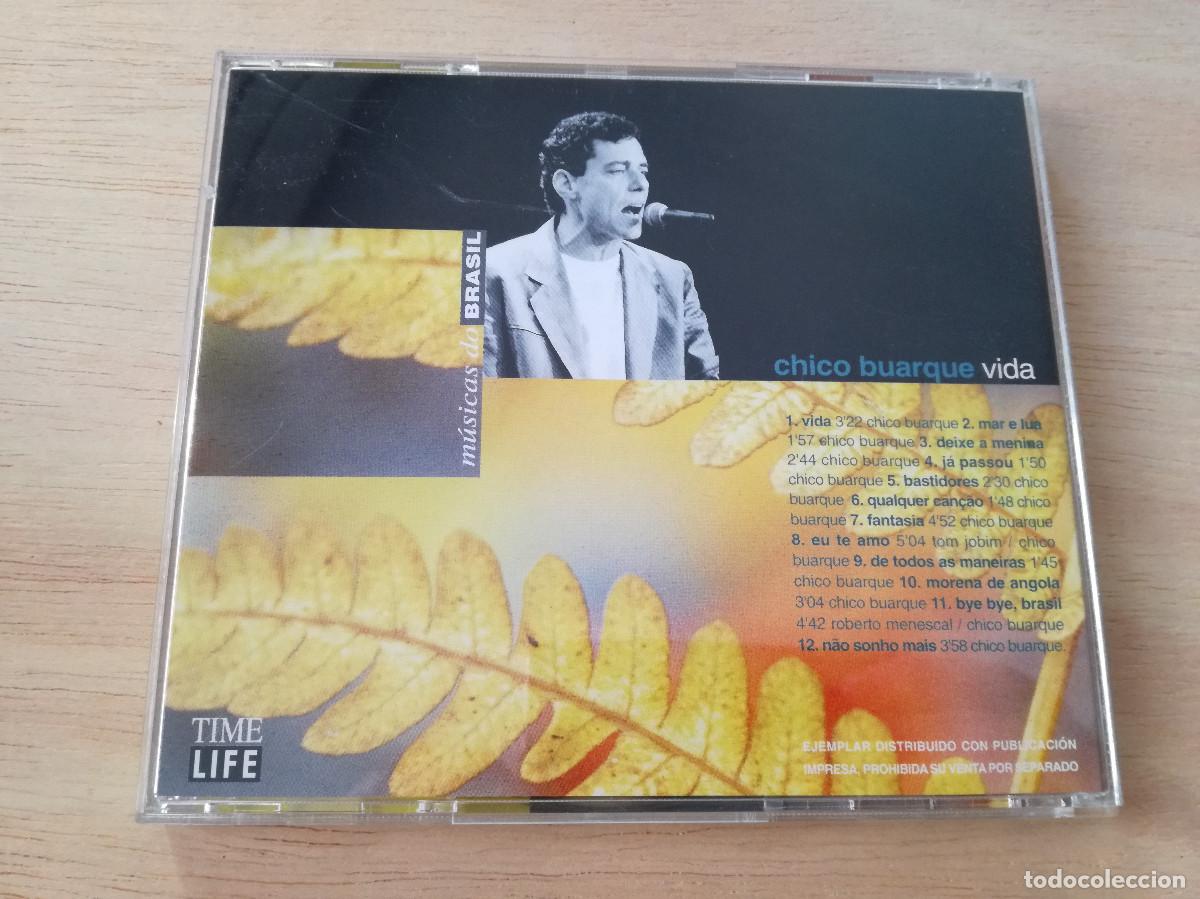 CDs de m&uacute;sica: CHICO BUARQUE - VIDA - PEDIDO MINIMO 7&euro; - Foto 3