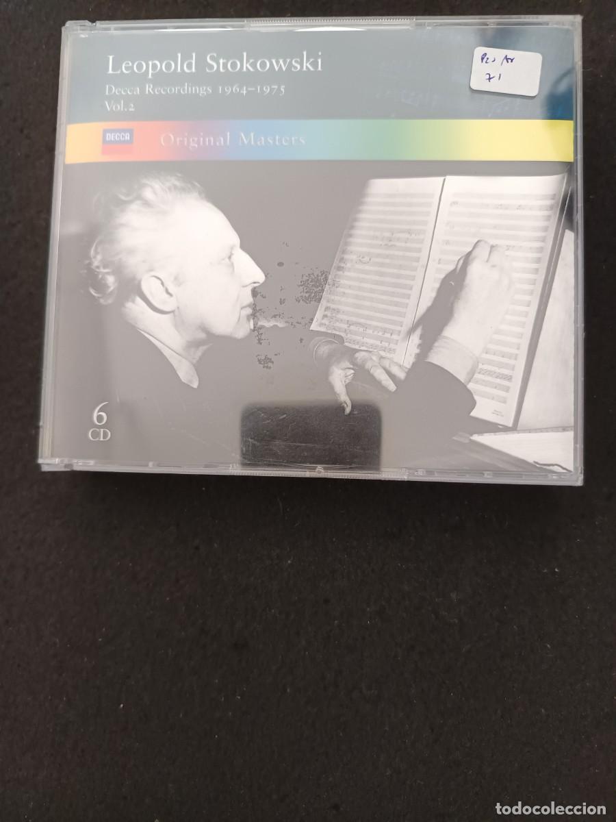 CDs de M&uacute;sica: 6 CD SET. LEOPOLD STOKOWSKI. DECCA RECORDINGS 1964-1975. VOL. 2