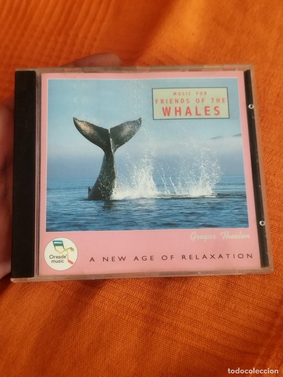 CDs de M&uacute;sica: Gregor Theelen &ndash; Music For Friends Of The Whales. Cd.