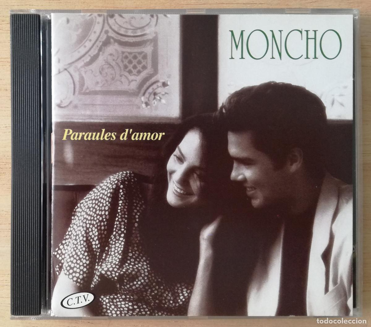 CDs de M&uacute;sica: MONCHO - PARAULES D'AMOR - PEDIDO MINIMO 7&euro;