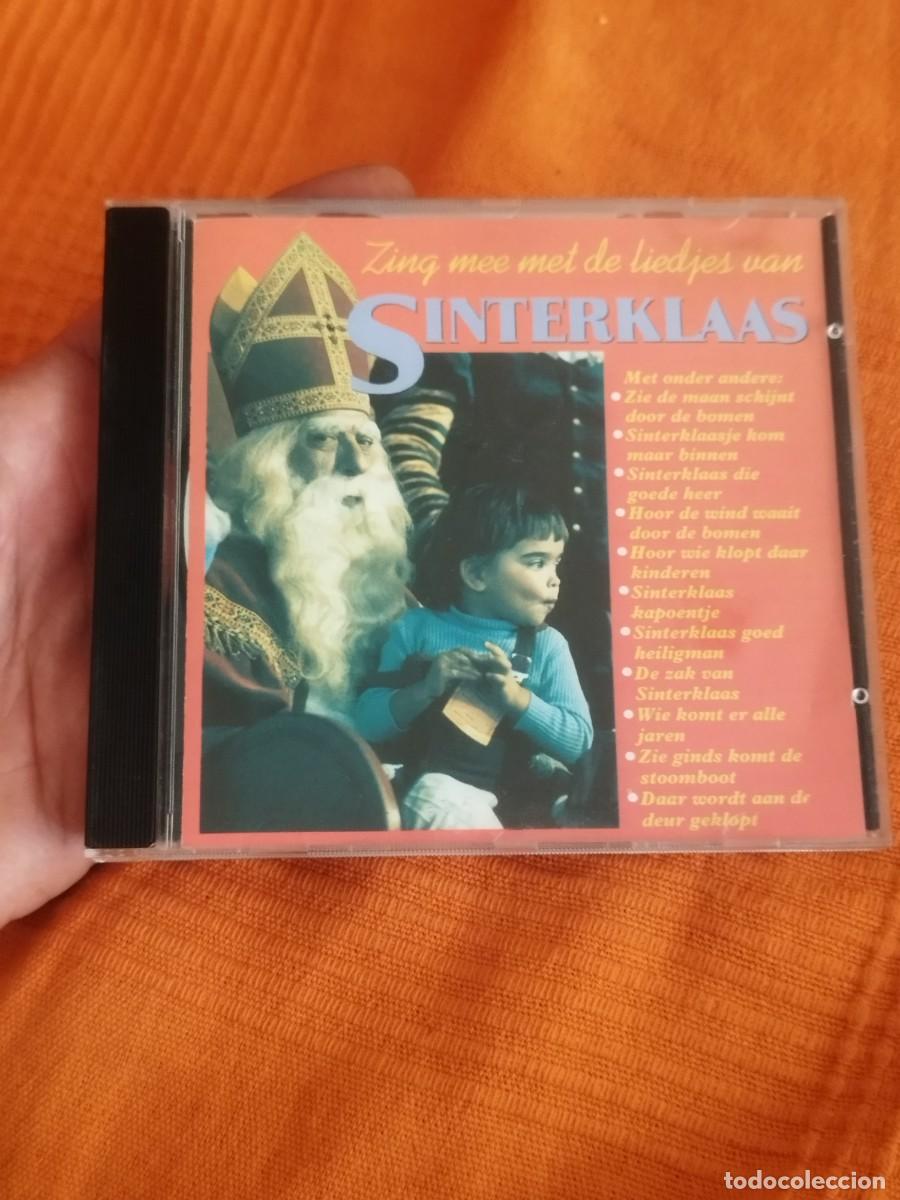 CDs de M&uacute;sica: Kinderkoor Pippeloentje &ndash; Zing Mee Met De Liedjes Van Sinterklaas. Cd m&uacute;sica infantil pa&iacute;ses bajos.