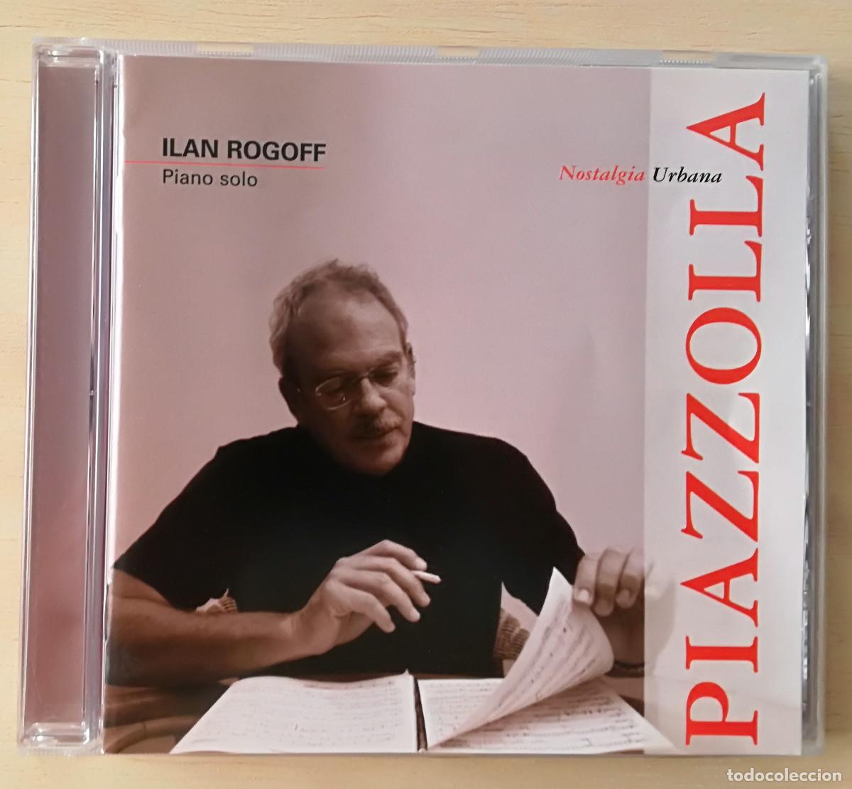 CDs de M&uacute;sica: ASTOR PIAZZOLLA - NOSTALGIA URBANA - ILAN ROGOFF
