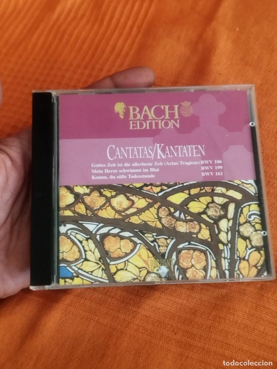 CDs de M&uacute;sica: Bach Edition de Brilliant Classics. Cantatas BWV 106, 199 y 161.