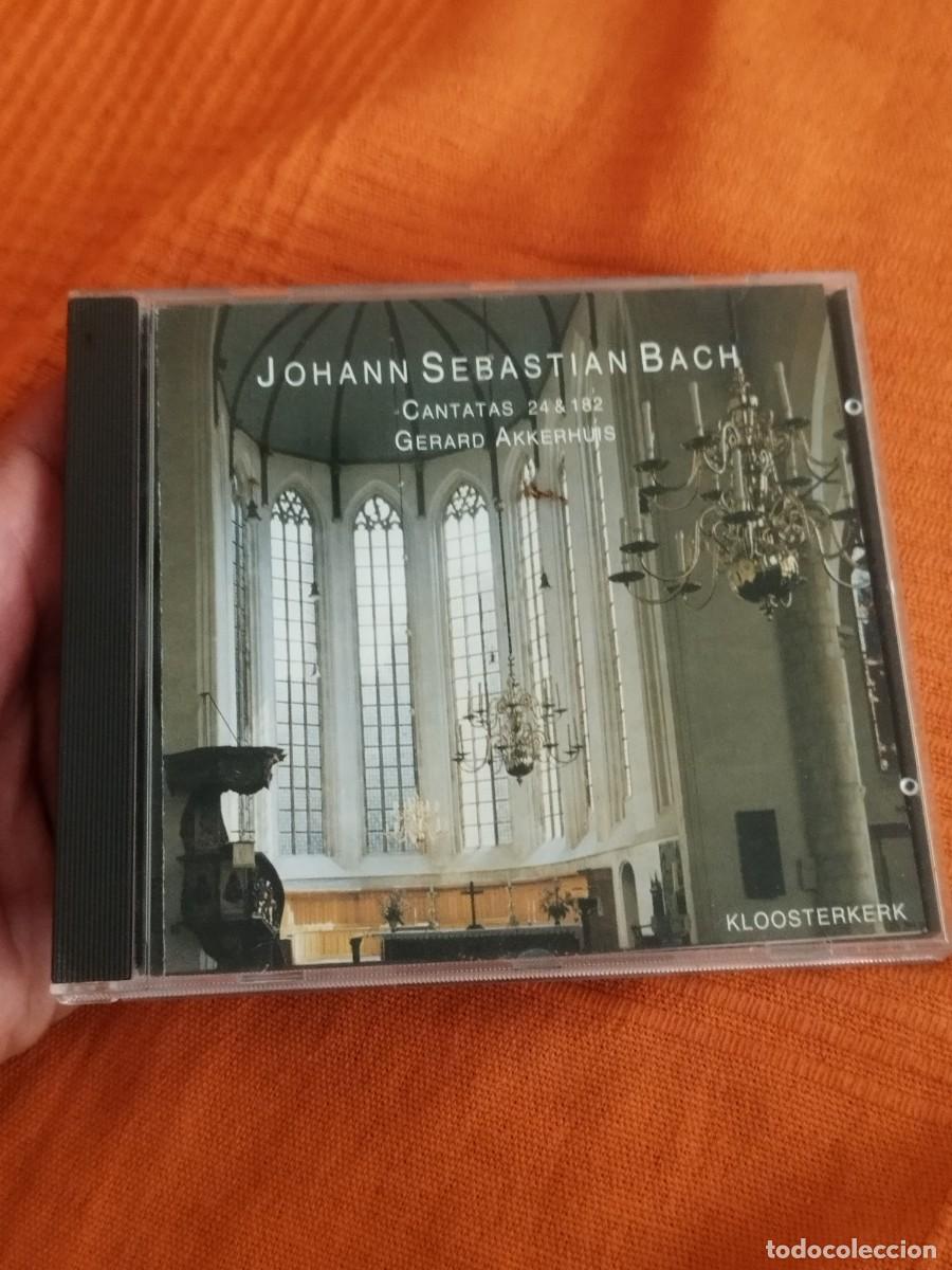 CDs de M&uacute;sica: Johann Sebastian Bach, Gerard Akkerhuis &ndash; Cantatas 24 & 182. Cd.