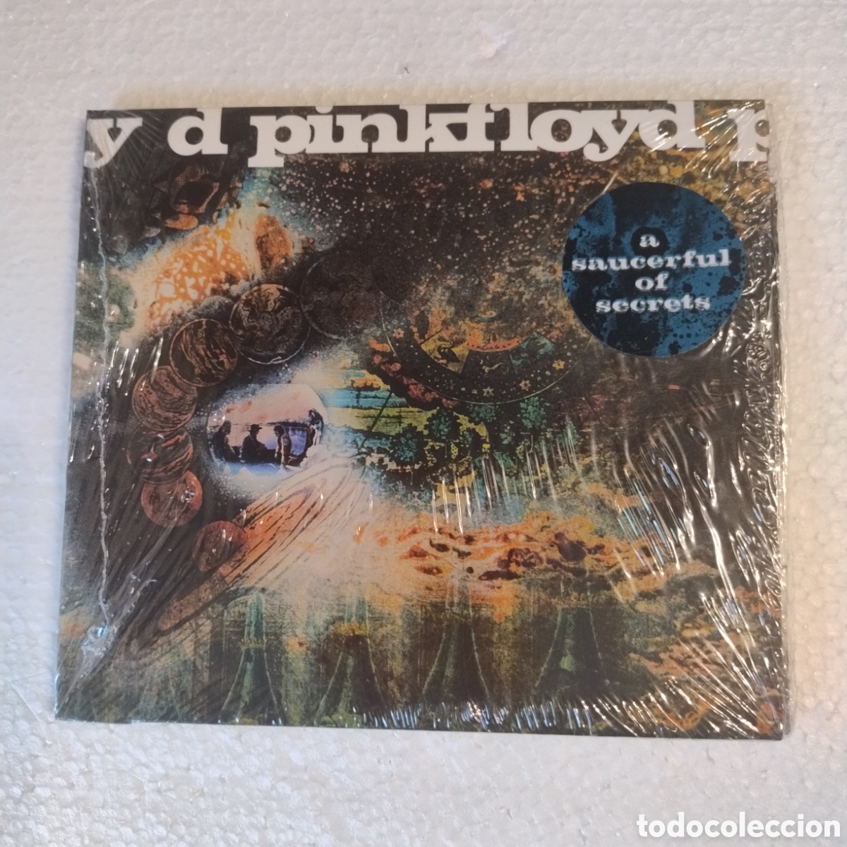 CDs de M&uacute;sica: PINK FLOYD - A SAUCERFUL OF SECRETS CD ALBUM 2019 REMASTERED