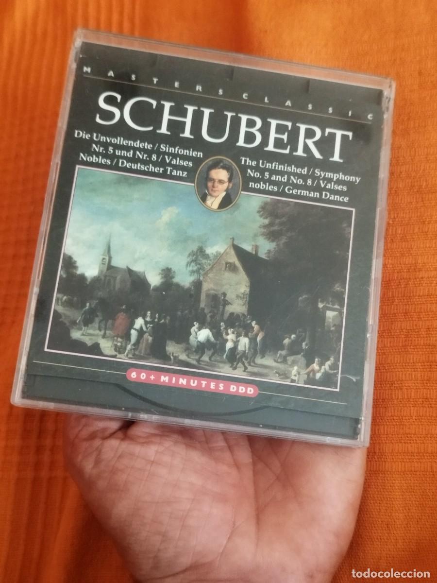 CDs de m&uacute;sica: SCHUBERT - MASTERS CLASSIC. Cd. - Foto 1