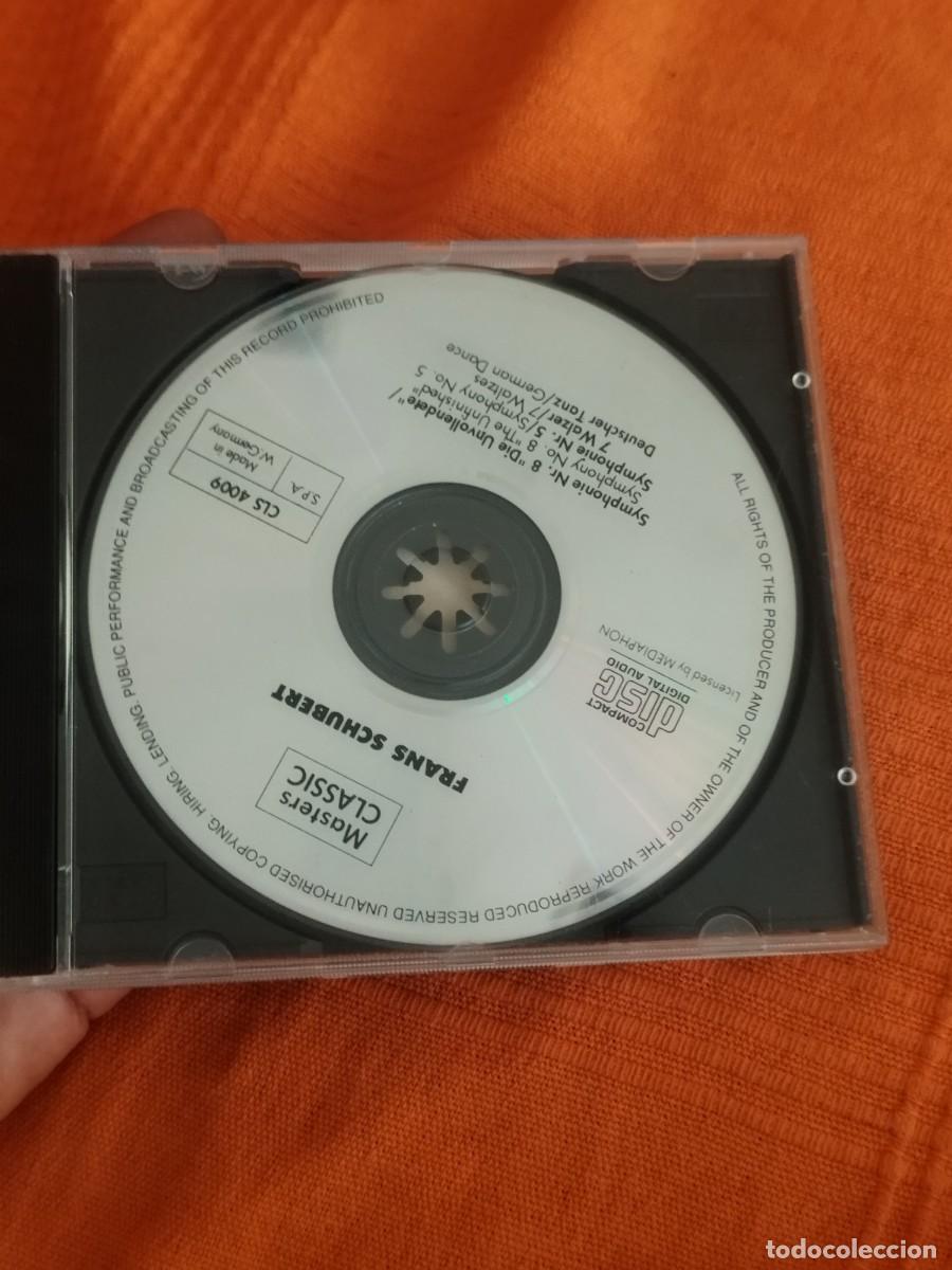 CDs de m&uacute;sica: SCHUBERT - MASTERS CLASSIC. Cd. - Foto 2