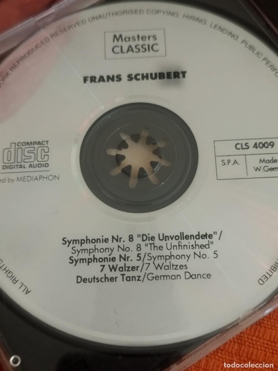 CDs de m&uacute;sica: SCHUBERT - MASTERS CLASSIC. Cd. - Foto 3