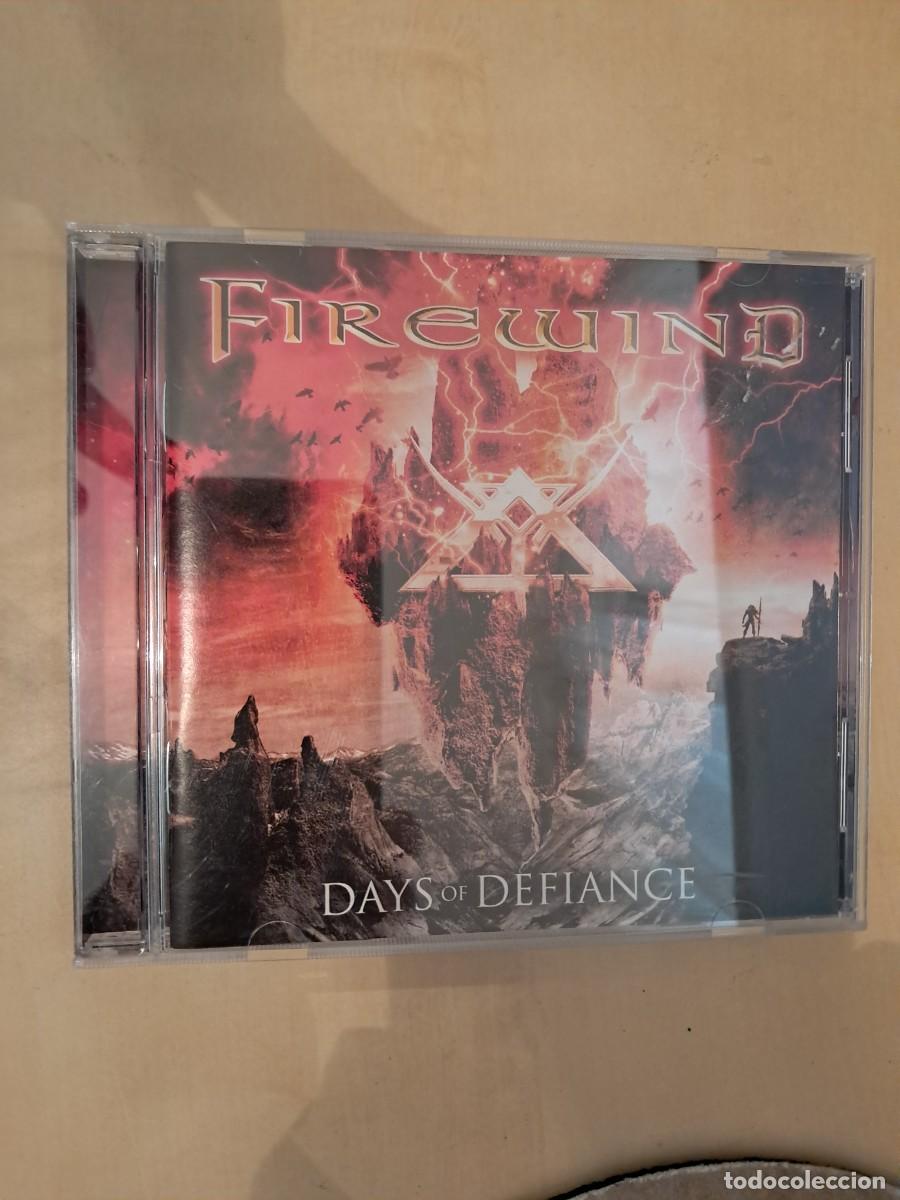 CDs de M&uacute;sica: Firewind , Days Of Defiance , CD 2010 USA , estado Impecable. Speed Heavy Metal