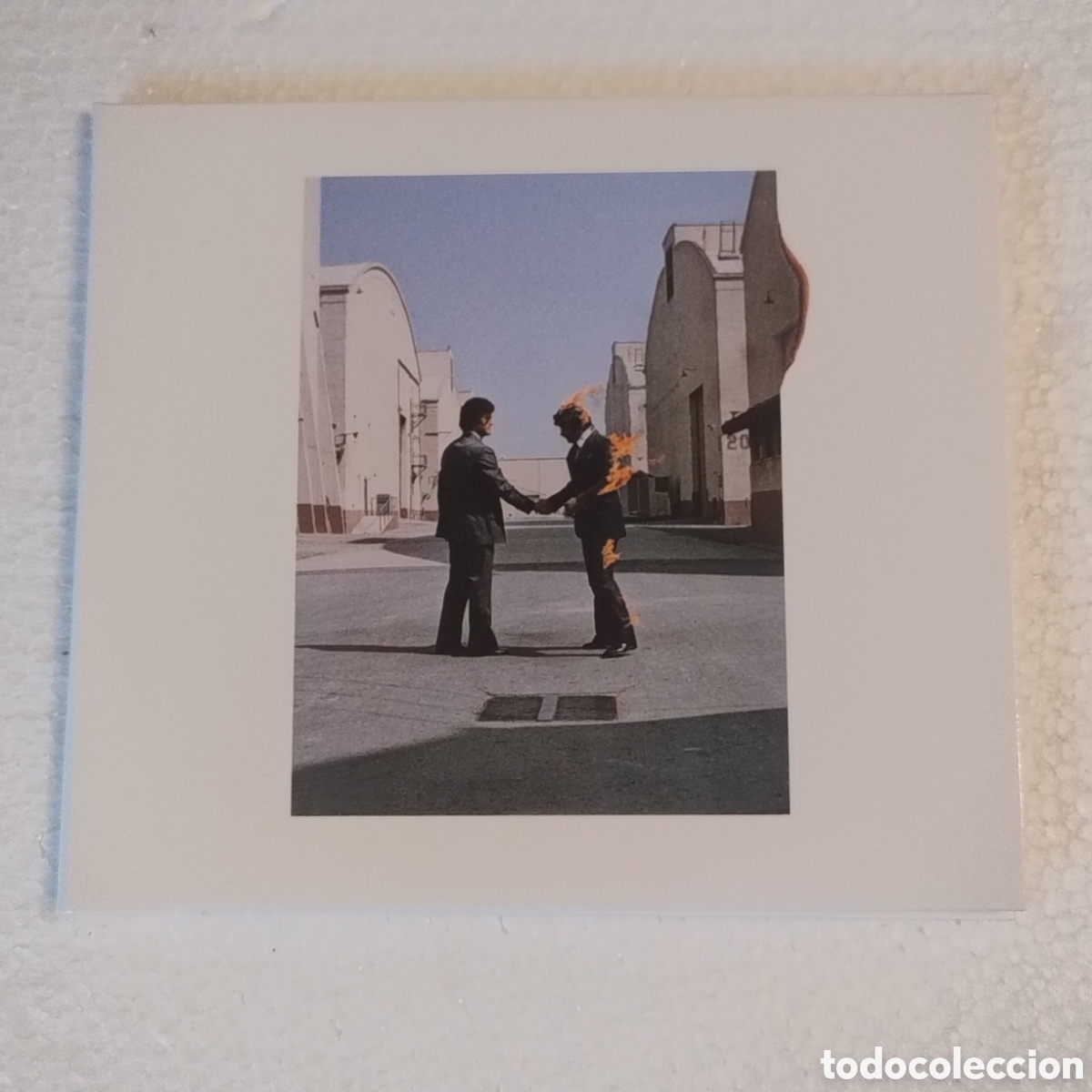CDs de M&uacute;sica: PINK FLOYD - WISH YOU WERE HERE CD 2019 REMASTERED