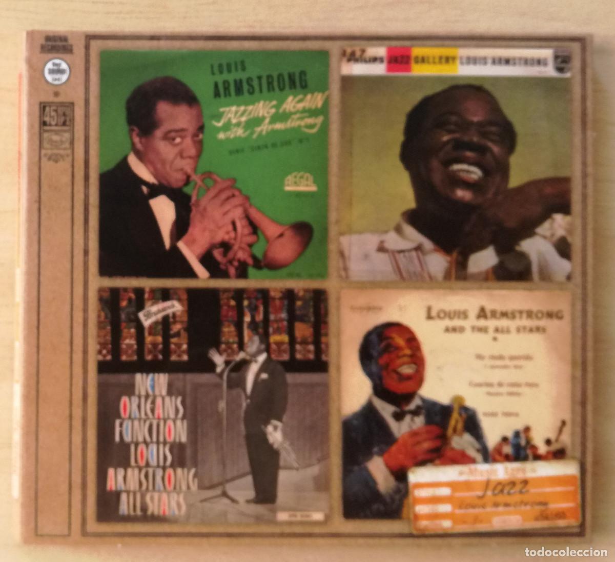 CDs de M&uacute;sica: LOUIS ARMSTRONG - MUSIC AGES 4 EP - DIGIPACK - PEDIDO MINIMO 7&euro;