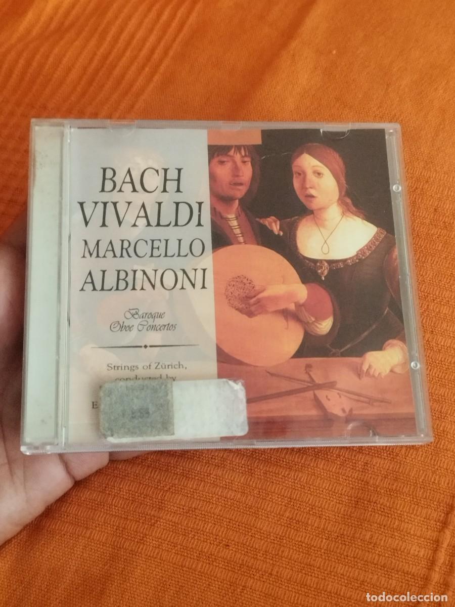 CDs de M&uacute;sica: Howard Griffiths, Emanuel Abb&uuml;hl, Strings Of Z&uuml;rich &ndash; The Most Beautiful Baroque Oboe Concertos. Cd.