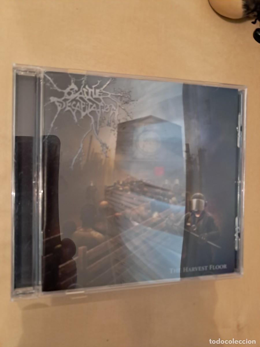 CDs de M&uacute;sica: Cattle Decapitation , The Harvest Floor , CD 2009 , estado Impecable. Death Metal
