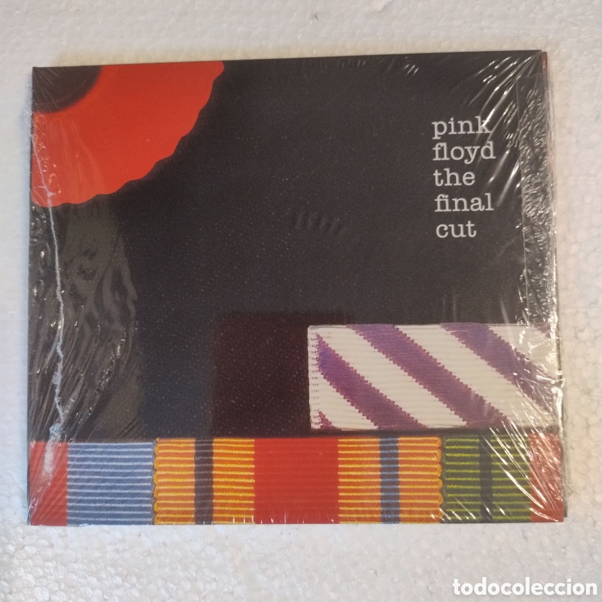 CDs de M&uacute;sica: PINK FLOYD - THE FINAL CUT CD ALBUM 2019 REMASTERED