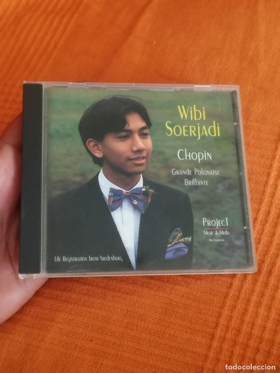 CDs de M&uacute;sica: Wibi Soerjadi &ndash; Chopin (Grande Polonaise Brillante). Cd.